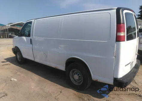 2008 Chevrolet Express Work Van from USA, damaged, VIN 1GCGG25C081108150